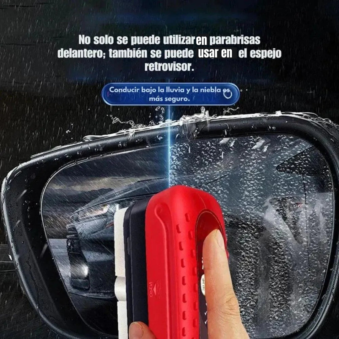 Cepillo original Antiempañante y Limpiavidrios 2x1  PRO