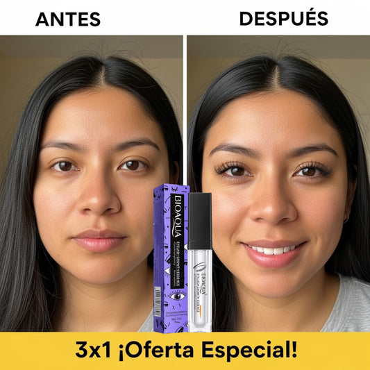 Serum para crecimiento de pestañas ¡3X1!