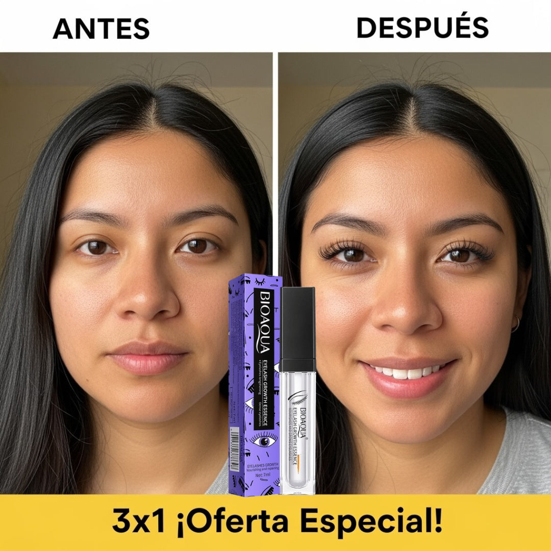 Serum para crecimiento de pestañas ¡3X1!