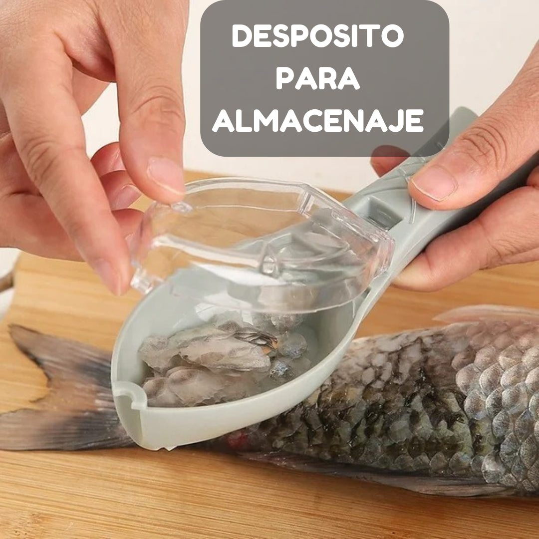 Descamador de pescado promo 2x1