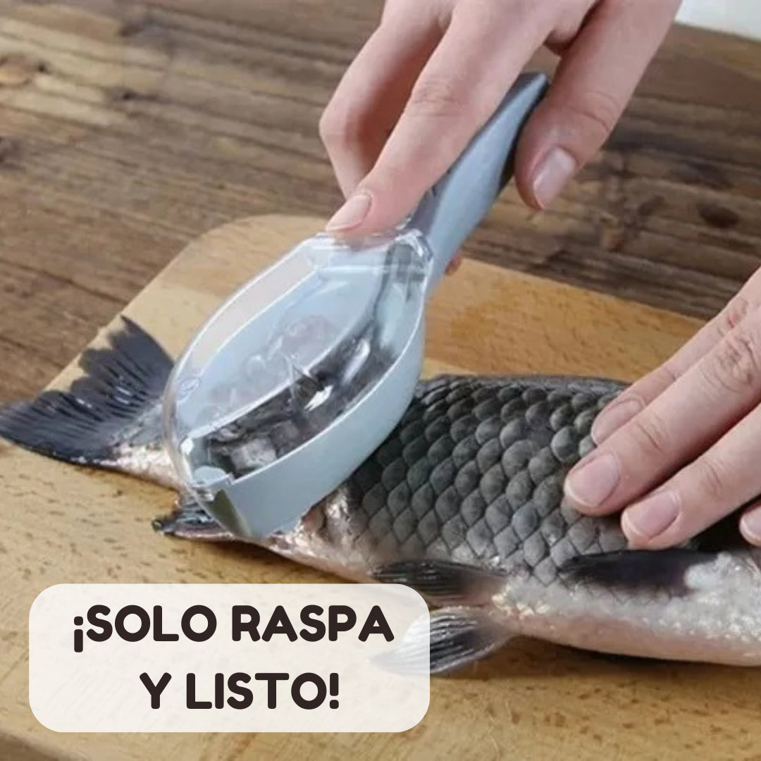 Descamador de pescado promo 2x1