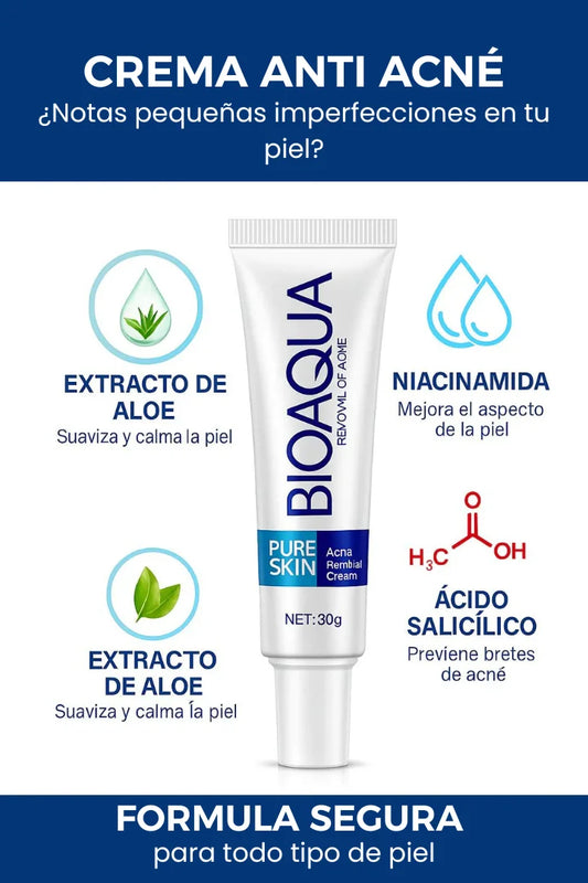 Dale un respiro a tu rostro con BIOAQUA Pure Skin
